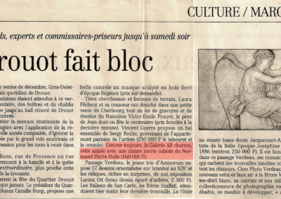 Le Figaro 2001