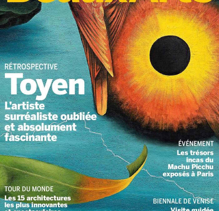 Beaux Arts magazines – Avril 2022